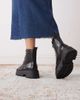 Buffalo Buffalo lace up boot in black - 2