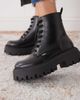 Buffalo Buffalo lace up boot in black - 3