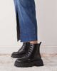 Buffalo Buffalo lace up boot in black - 4