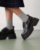 Buffalo Buffalo lace up shoes in black - 1