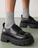 Buffalo Buffalo lace up shoes in black - 3