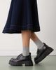 Buffalo Buffalo lace up shoes in black - 4