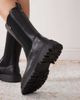 Buffalo Buffalo Lennox Chelsea high boots in black - 2