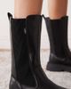 Buffalo Buffalo Lennox Chelsea high boots in black - 3