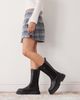 Buffalo Buffalo Lennox Chelsea high boots in black - 4