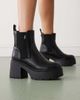Buffalo Buffalo Mila Chelsea boots in black - 1
