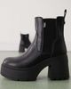 Buffalo Buffalo Mila Chelsea boots in black - 3