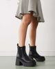 Buffalo Buffalo Mila Chelsea boots in black - 4