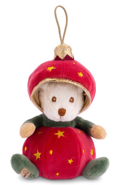 Bukowski Bears Bukowski Bears Kids' Ziggy Plush Ornament 