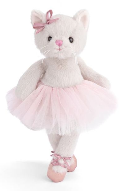 Bukowski Bears Bukowski Bears Sweet Albertina Ballerina Stuffed Animal 