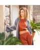 Buldan's Buldan's Arinna Bathrobe - 3