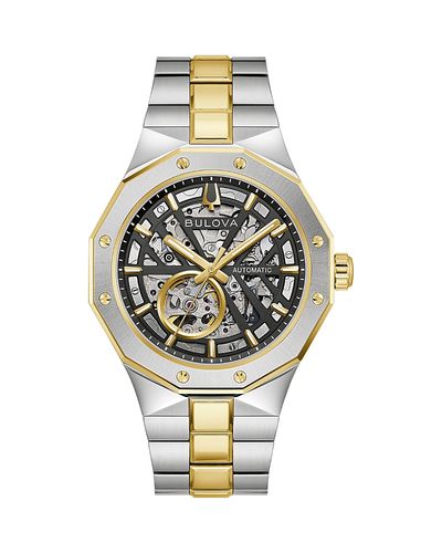 Bulova Bulova Automatic Prestige Bracelet Watch, 42mm