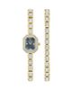 Bulova Bulova Box Set Crystal Bracelet & Watch, 15mm - 1