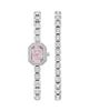 Bulova Bulova Box Set Crystal Bracelet & Watch, 24mm x 15mm - 1
