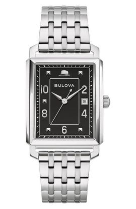 BULOVA Bulova Bracelet Watch, 39mm x 39mm