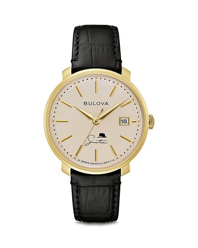 Bulova Bulova Frank Sinatra The Best is Yet to Come Watch, 40mm