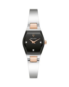 Bulova Bulova Gemini Bangle Watch, 33mm x 22.5mm