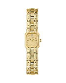 Bulova Bulova Goddess of Time Sophia Bracelet Watch, 16mm x 15mm
