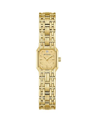 Bulova Bulova Goddess of Time Sophia Bracelet Watch, 16mm x 15mm
