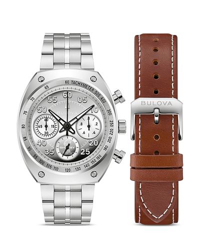 Bulova Bulova Limited Edition 50th Anniversary Shelby Chronograph Watch, 40.5mm