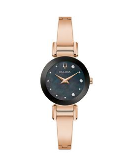 Bulova Bulova Marc Anthony Modern Diamond Bangle Watch, 26mm