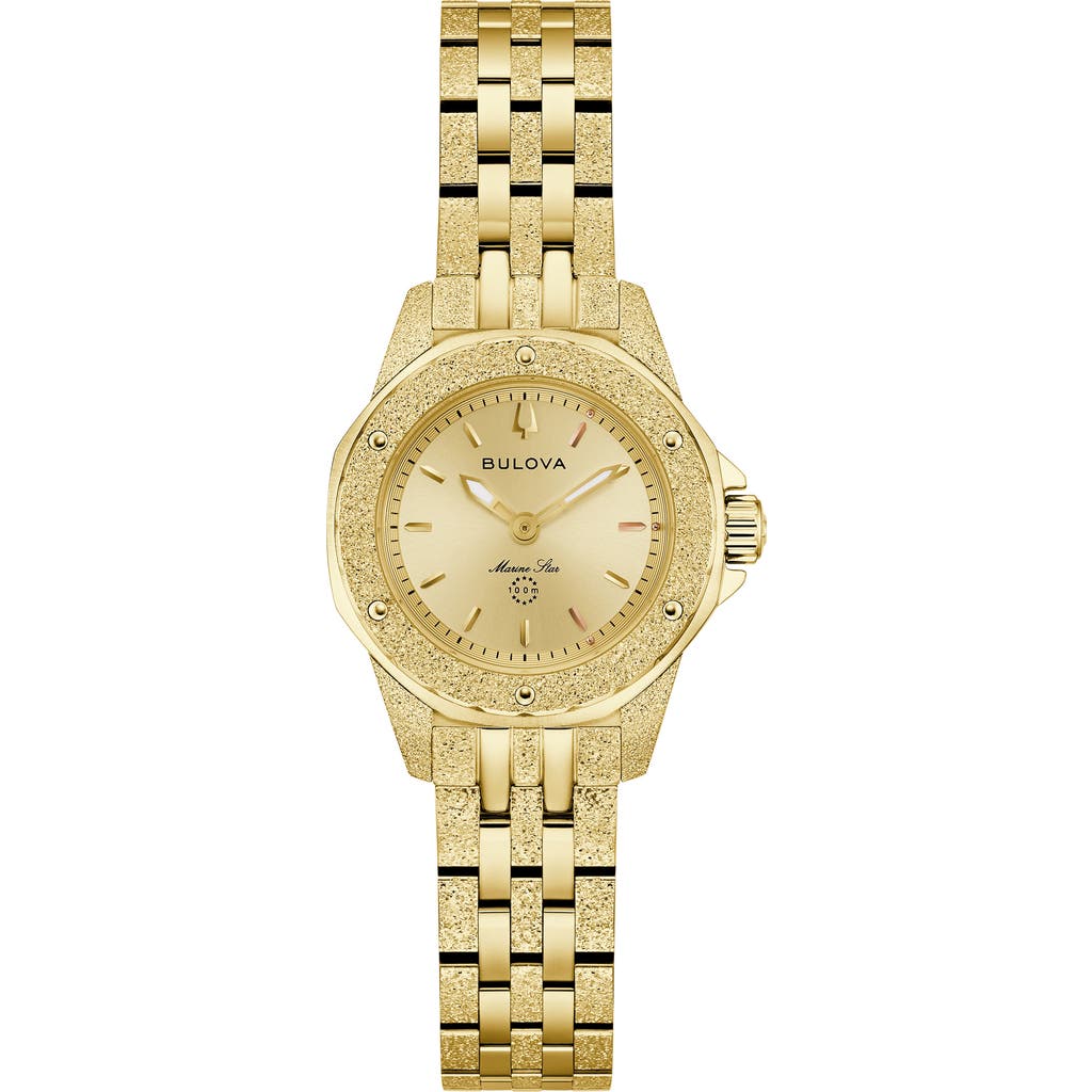 BULOVA BULOVA Marine Star Series A Marc Anthony Bracelet Watch, 25.5mm