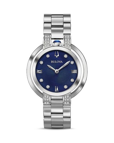 Bulova Bulova Rubaiyat Diamond Watch, 35mm