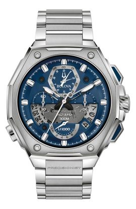 BULOVA BULOVA Series X Chronograph Bracelet Watch, 45mm