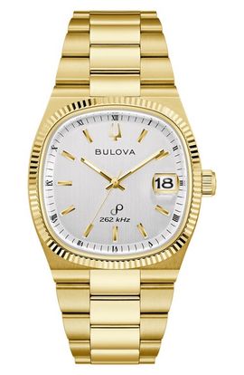 BULOVA BULOVA Super Seville Bracelet Watch, 37.5mm