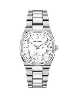 Bulova Bulova Super Seville Magnesite Bracelet Watch, 35mm x 35mm