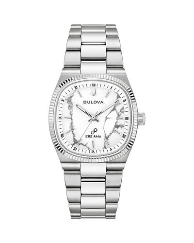 Bulova Bulova Super Seville Magnesite Bracelet Watch, 35mm x 35mm