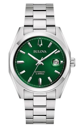 BULOVA BULOVA Surveyor Bracelet Watch, 39mm