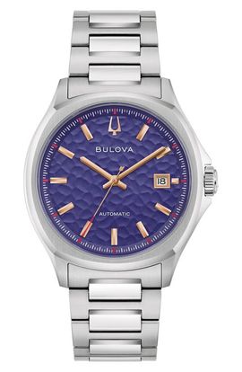 BULOVA BULOVA Tony Bennett NYC Automatic Bracelet Watch, 39mm