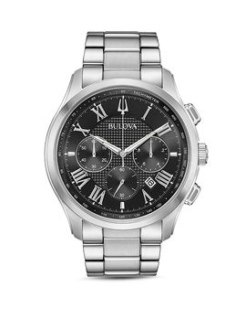Bulova Bulova Wilton Watch, 46.5mm