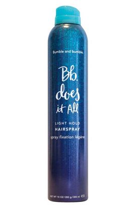 Bumble and bumble. Bumble and bumble. Does It All Light Hold Hairspray 