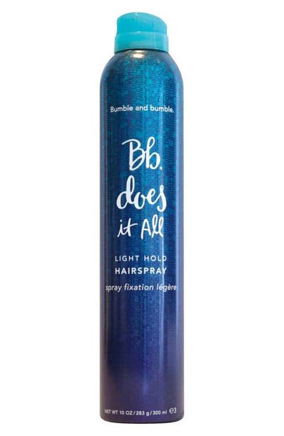 Bumble and bumble. Bumble and bumble. Does It All Light Hold Hairspray 