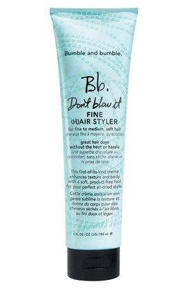 Bumble and bumble. Bumble and bumble. Don't Blow It Fine Hair Styler 