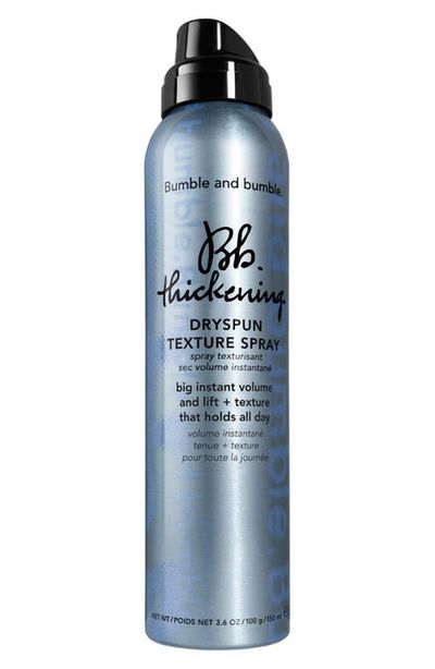 Bumble and bumble. Bumble and bumble. Dryspun Texture Spray 