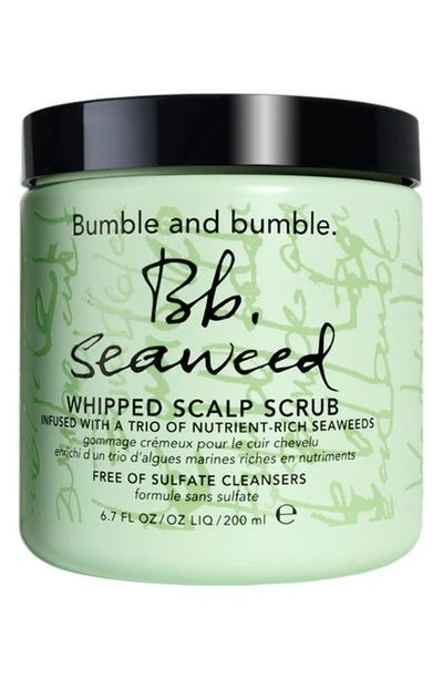 Bumble and bumble. Bumble and bumble. Seaweed Whipped Scalp Scrub 