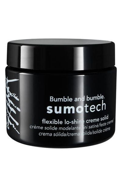 Bumble and bumble. Bumble and bumble. Sumotech Flexible Solid Hair Styling Cream 