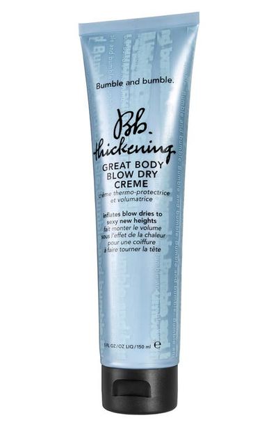 Bumble and bumble. Bumble and bumble. Thickening Great Body Volumizing Blow Dry Cream 