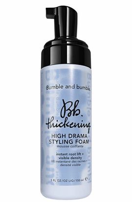 Bumble and bumble. Bumble and bumble. Thickening High Drama Styling Foam 