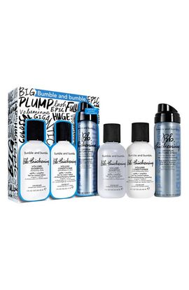 Bumble and bumble. Bumble and bumble. Travel Size Thickening Big + Full Starter Hair Set $48 Value 