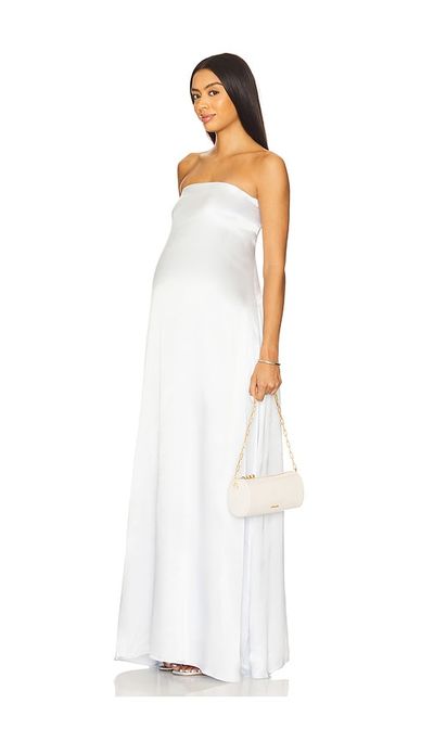 BUMPSUIT BUMPSUIT Brushed Satin Gown