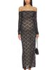 BUMPSUIT BUMPSUIT Off The Shoulder Lace Dress - 2
