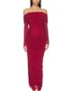 BUMPSUIT BUMPSUIT Off The Shoulder Mesh Dress - 2