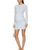 BUMPSUIT BUMPSUIT Ruched Airbrush Mini Dress - 1