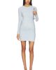 BUMPSUIT BUMPSUIT Ruched Airbrush Mini Dress - 2