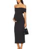 BUMPSUIT BUMPSUIT The Bianca Midi Dress - 1