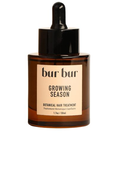 Bur Bur Growing Season Burdock Hair Growth And Repair Oil
